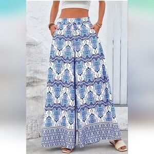 Wide Leg Pants